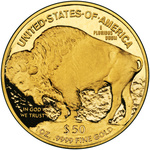 2006 American buffalo gold coin proof reverse