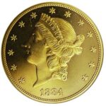Liberty head gold coin front