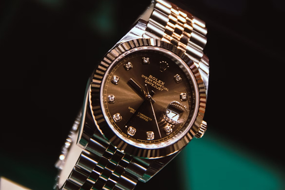 Rolex Datejust watch at Denver watch buyer