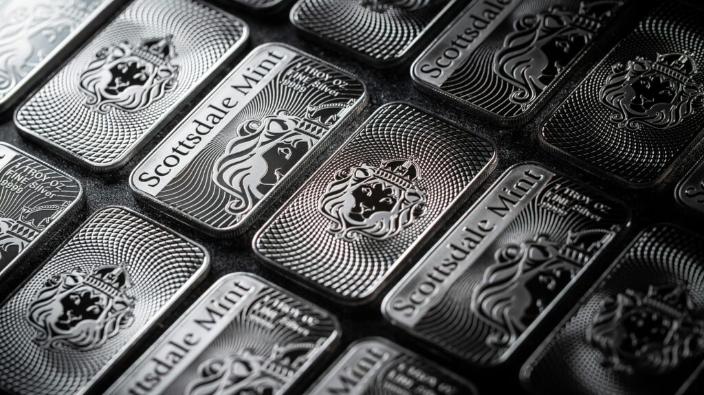 Silver bars to sell to silver buyer in Denver and Aurora