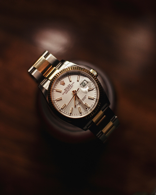 Two-tone Rolex Datejust watch at Denver Rolex buyer